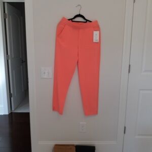 Athleta Brooklyn Chenille Ankle Pant, Sunset Glow NWT